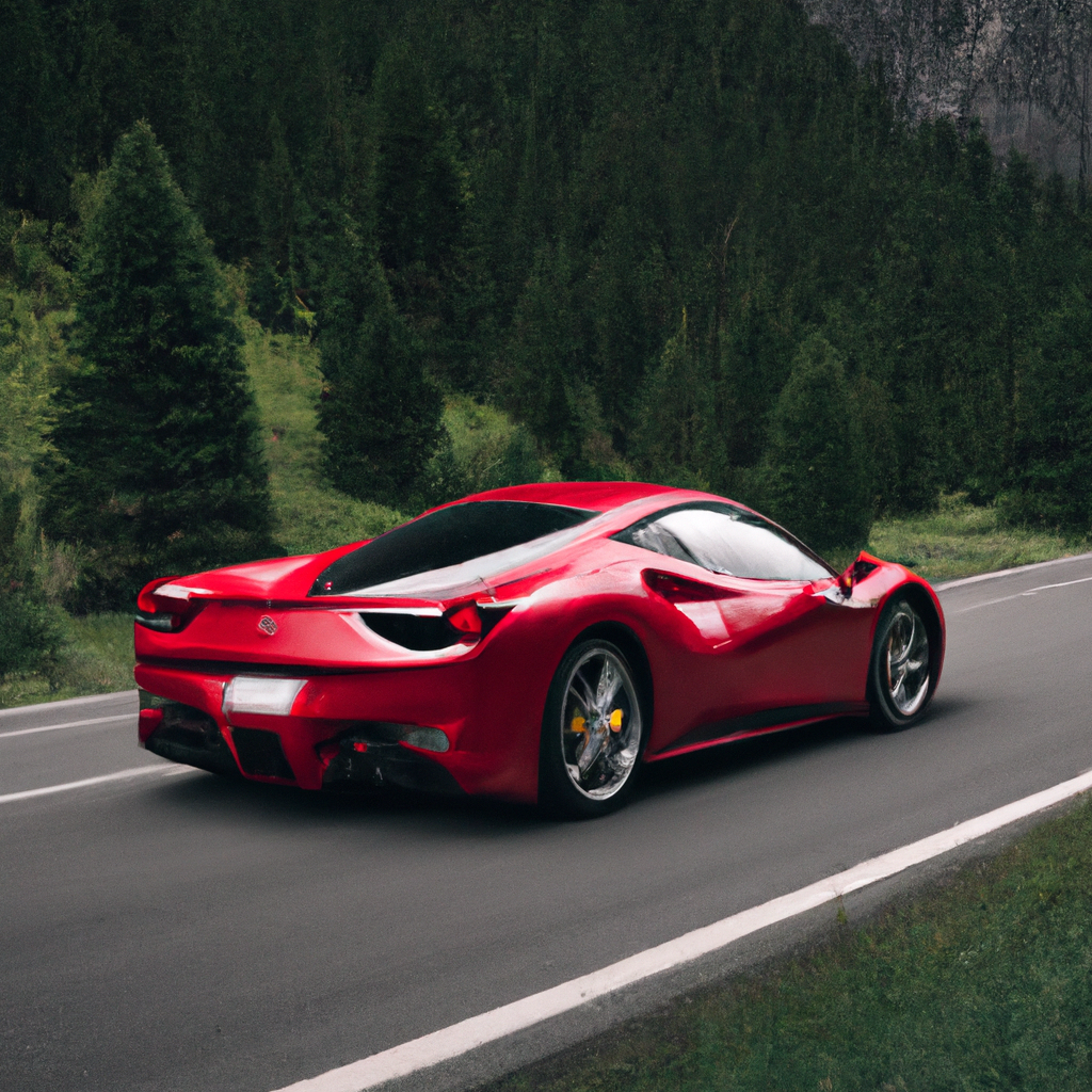 Ferrari 488 Pista