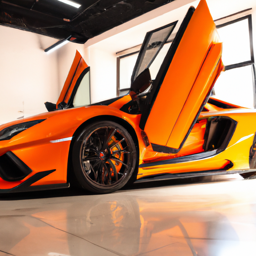 Lamborghini Aventador