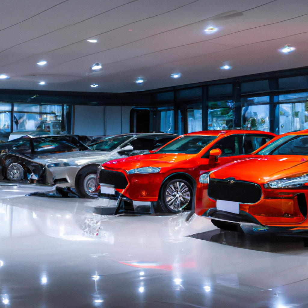 Showroom di lusso
